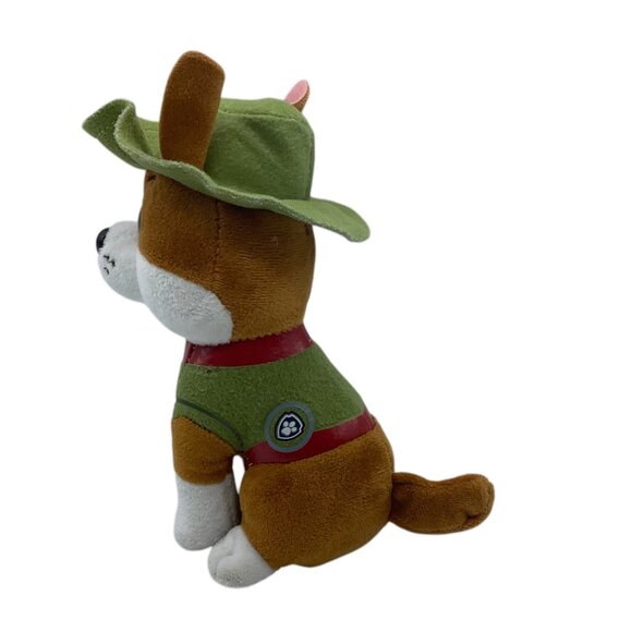 Ty Paw Patrol Tracker Beanie Baby Plush Toy Chihuahua Dog Green Hat 7” - Picture 4 of 6
